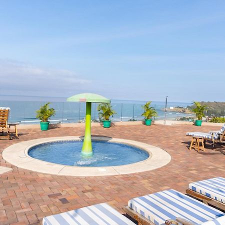 Nativa Bambu Ecolodge Montañita Dış mekan fotoğraf