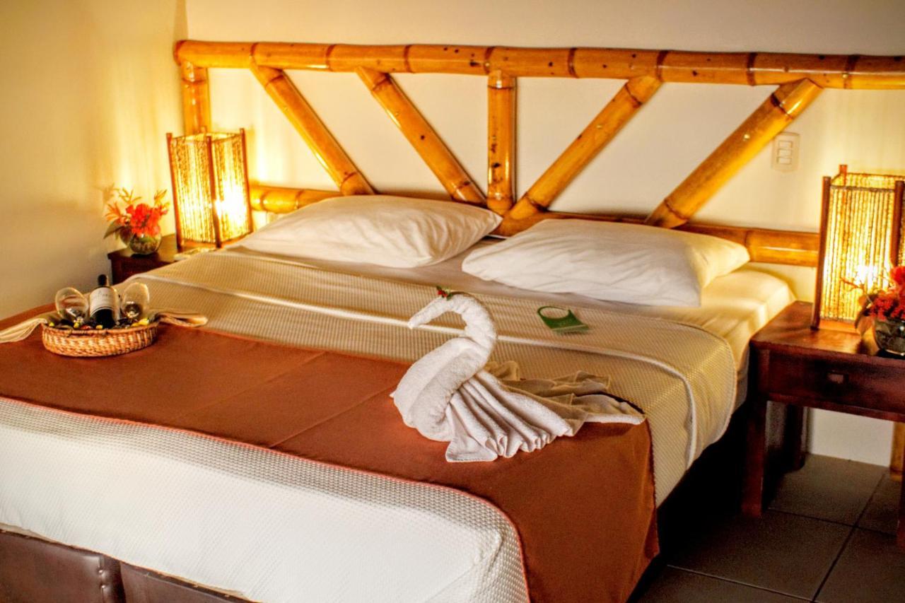 Nativa Bambu Ecolodge Montañita Dış mekan fotoğraf