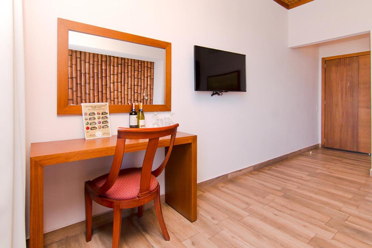 Nativa Bambu Ecolodge Montañita Dış mekan fotoğraf
