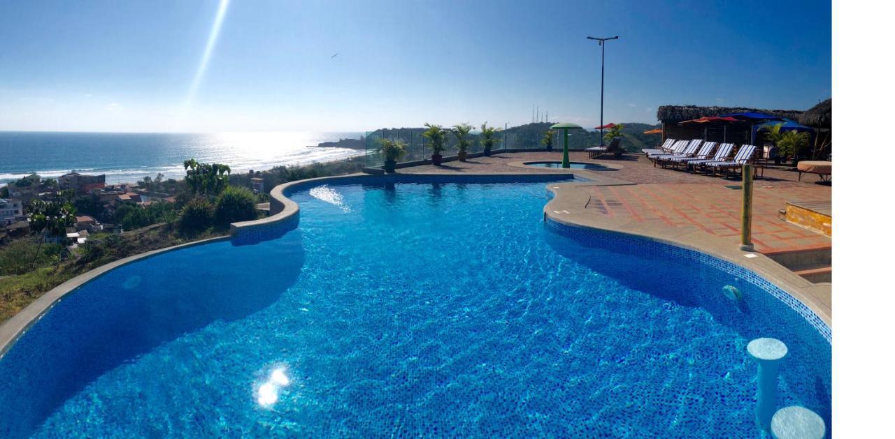 Nativa Bambu Ecolodge Montañita Dış mekan fotoğraf