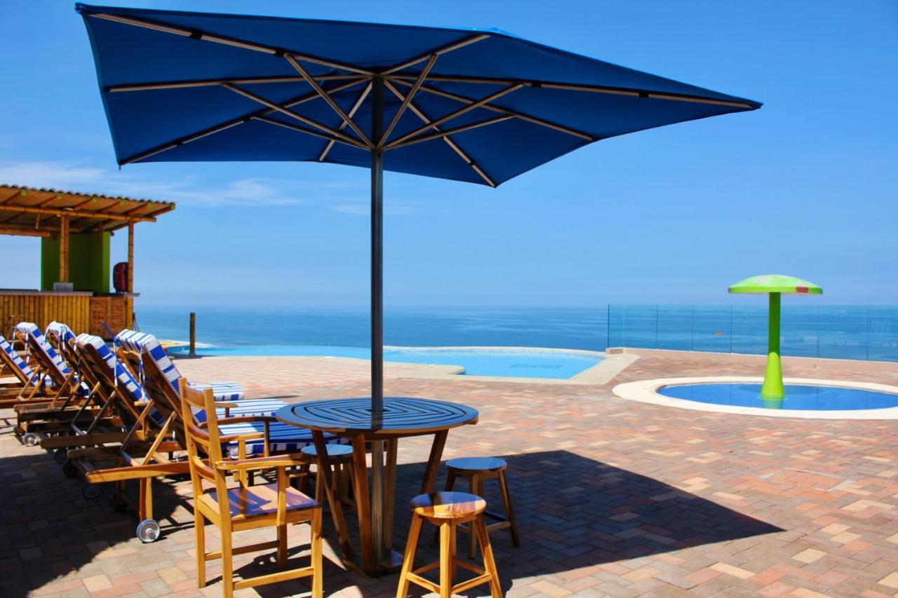 Nativa Bambu Ecolodge Montañita Dış mekan fotoğraf