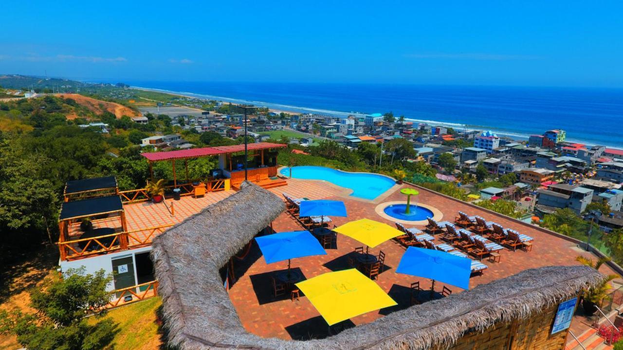 Nativa Bambu Ecolodge Montañita Dış mekan fotoğraf