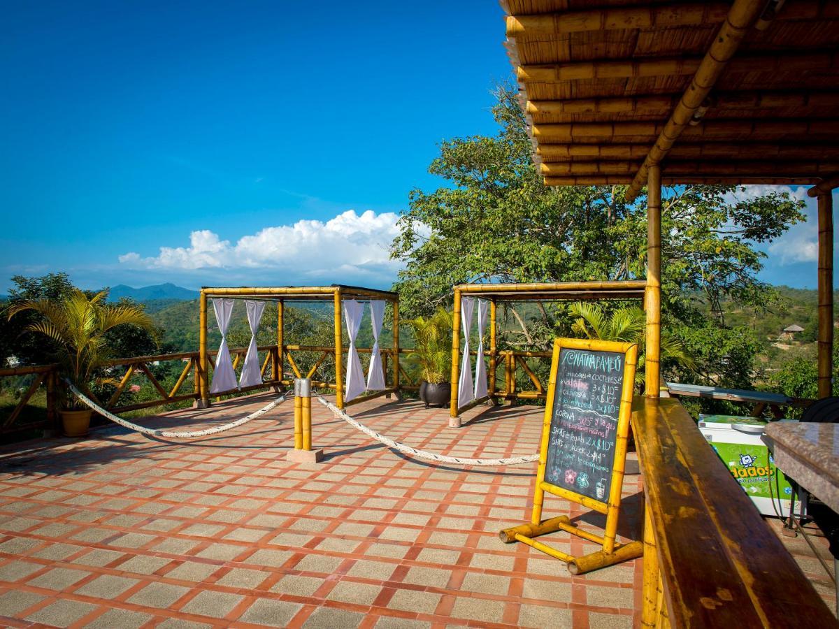 Nativa Bambu Ecolodge Montañita Dış mekan fotoğraf