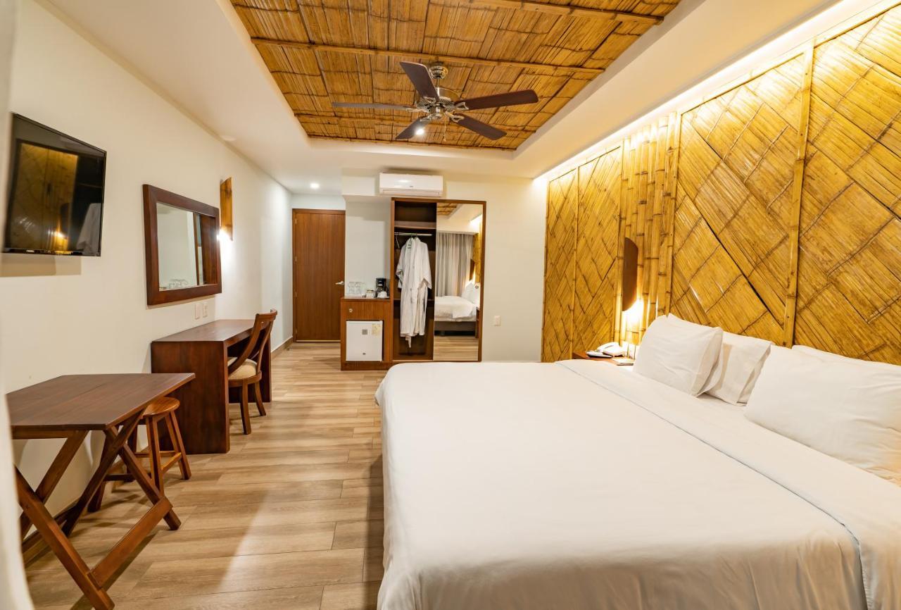 Nativa Bambu Ecolodge Montañita Dış mekan fotoğraf