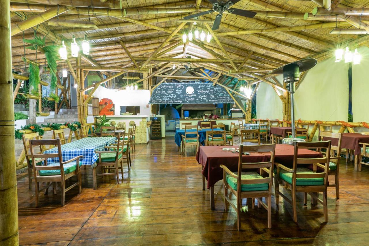 Nativa Bambu Ecolodge Montañita Dış mekan fotoğraf
