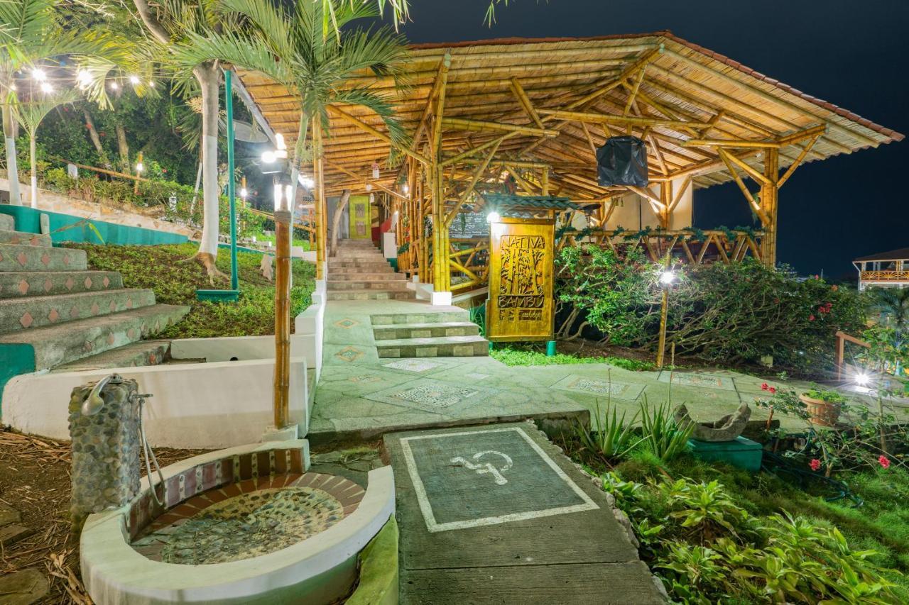 Nativa Bambu Ecolodge Montañita Dış mekan fotoğraf