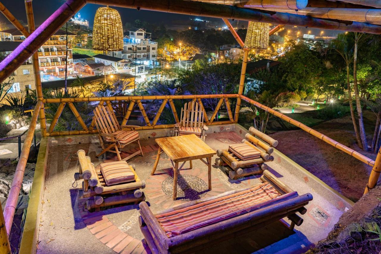 Nativa Bambu Ecolodge Montañita Dış mekan fotoğraf