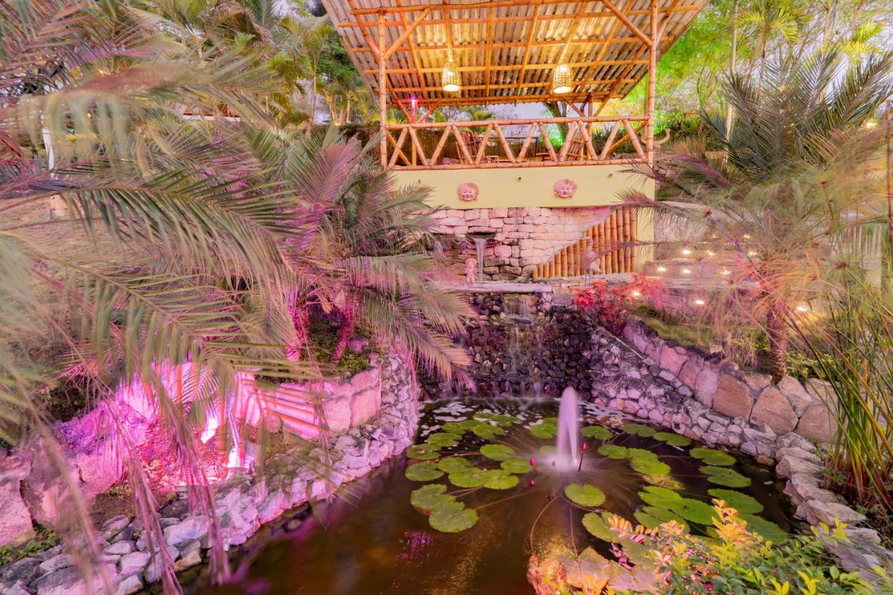 Nativa Bambu Ecolodge Montañita Dış mekan fotoğraf
