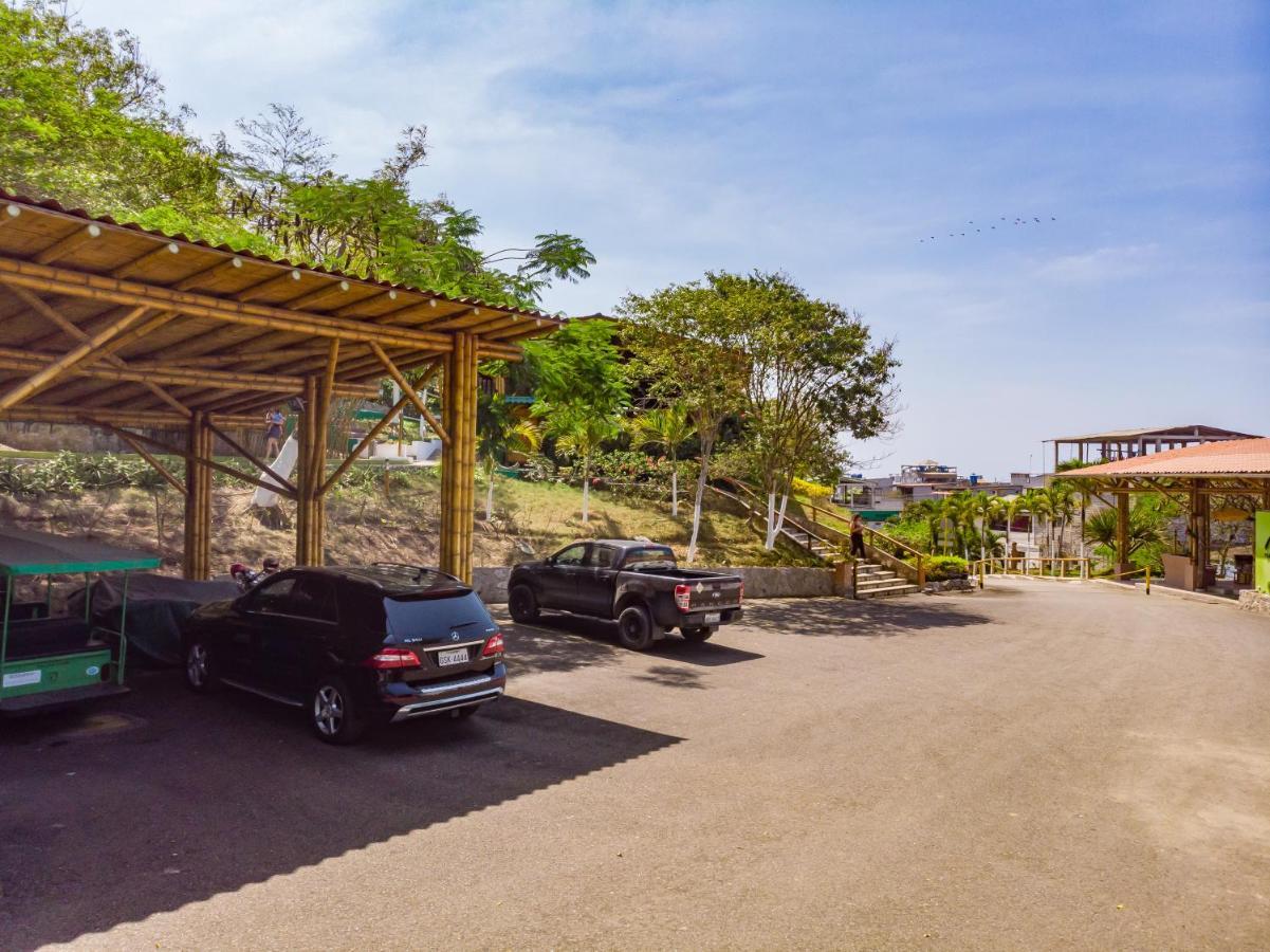 Nativa Bambu Ecolodge Montañita Dış mekan fotoğraf