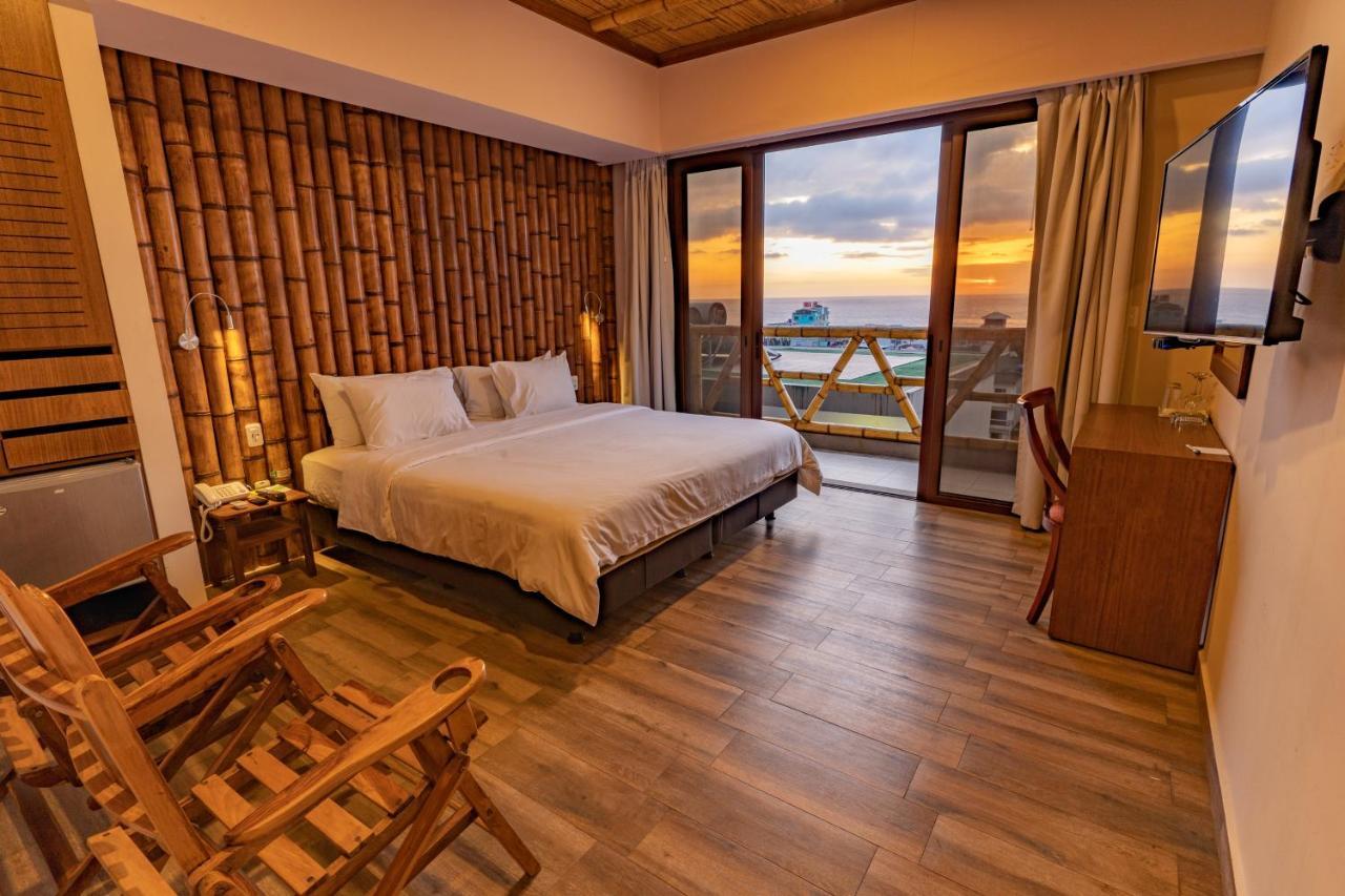 Nativa Bambu Ecolodge Montañita Dış mekan fotoğraf