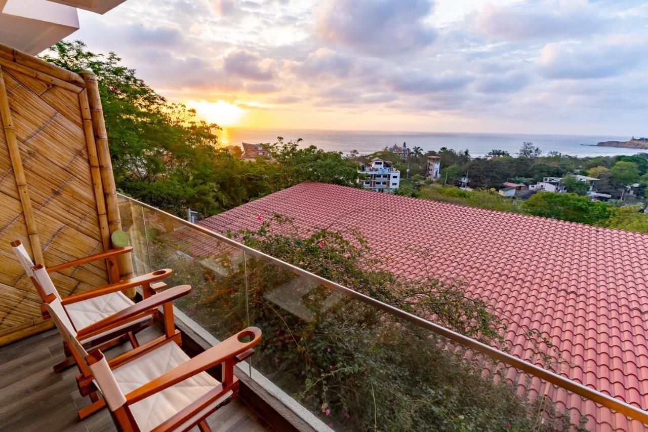 Nativa Bambu Ecolodge Montañita Dış mekan fotoğraf