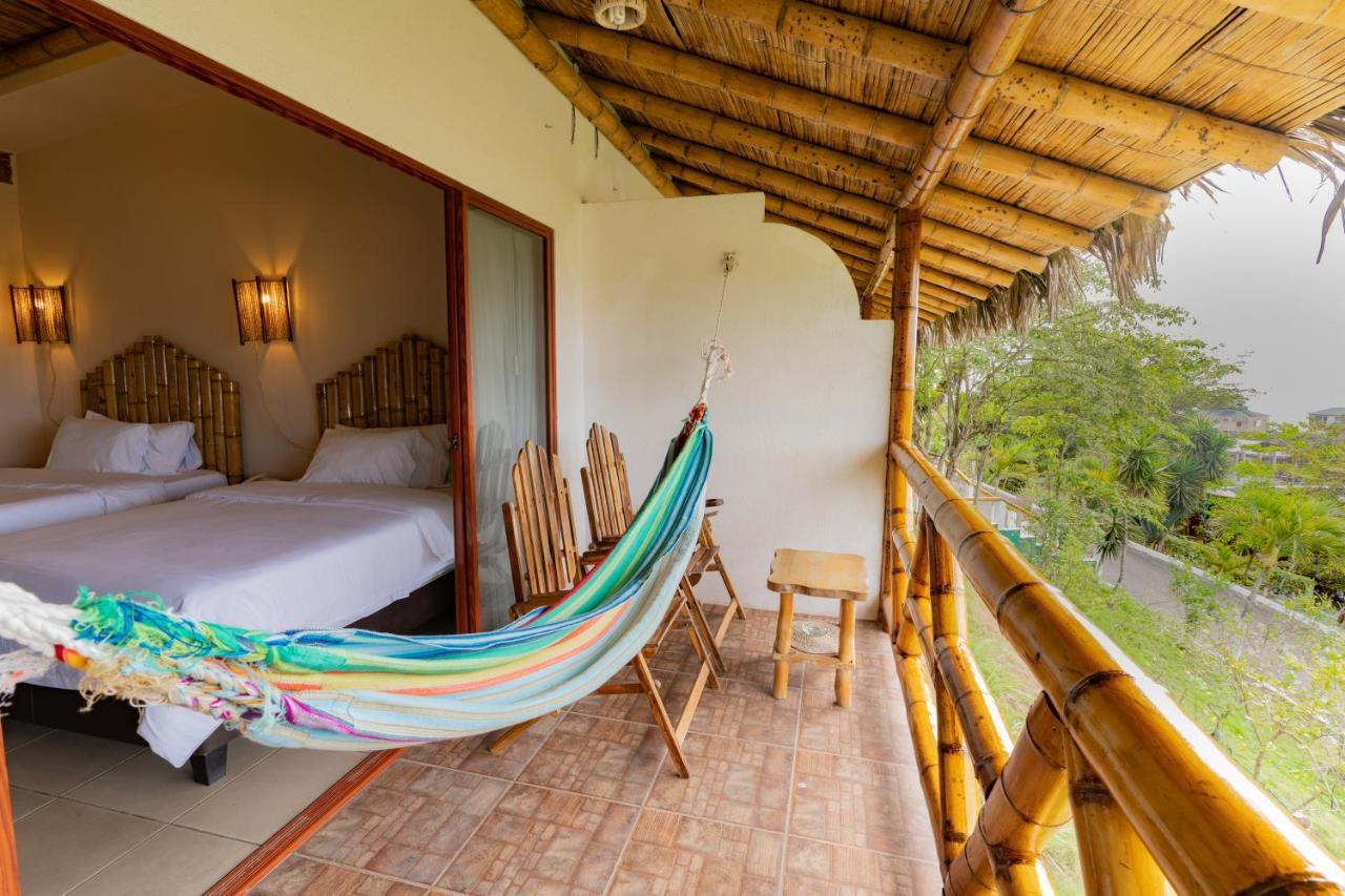 Nativa Bambu Ecolodge Montañita Dış mekan fotoğraf