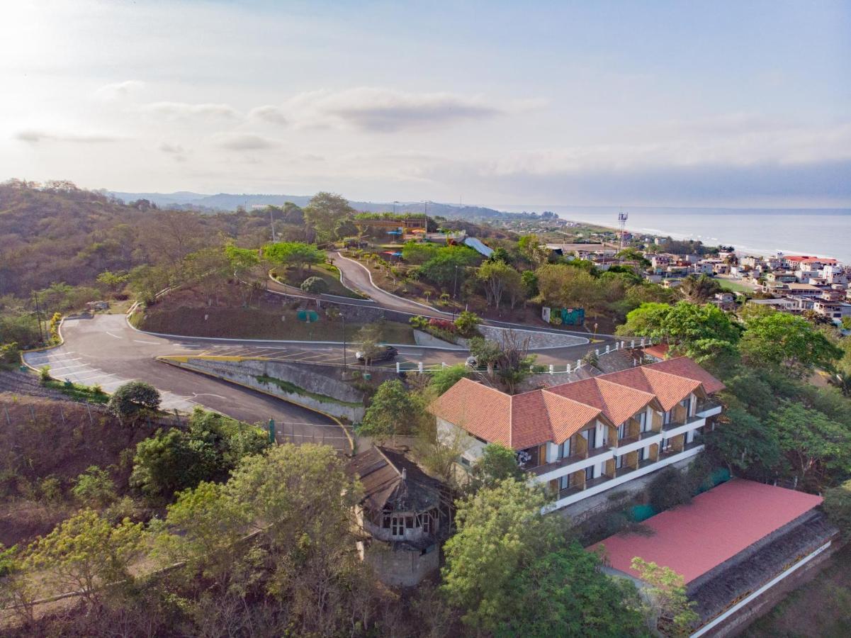 Nativa Bambu Ecolodge Montañita Dış mekan fotoğraf
