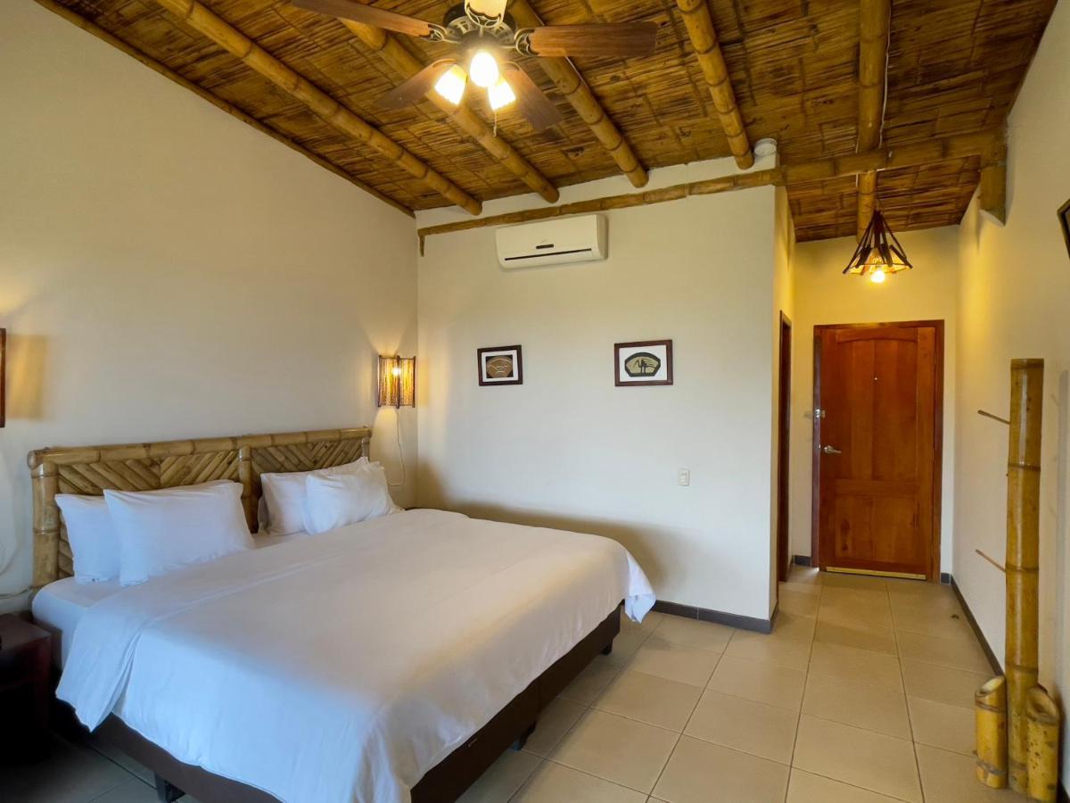 Nativa Bambu Ecolodge Montañita Dış mekan fotoğraf