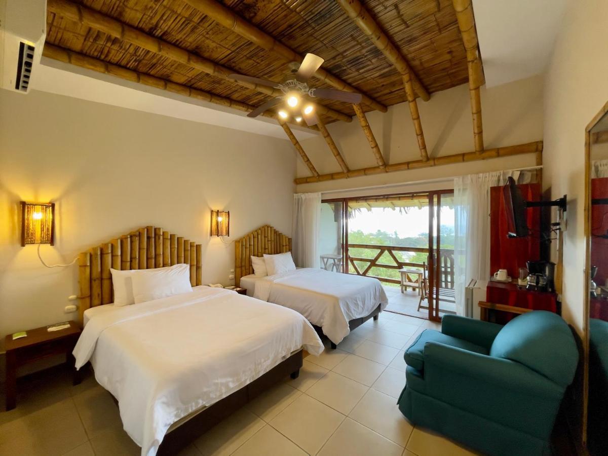 Nativa Bambu Ecolodge Montañita Dış mekan fotoğraf