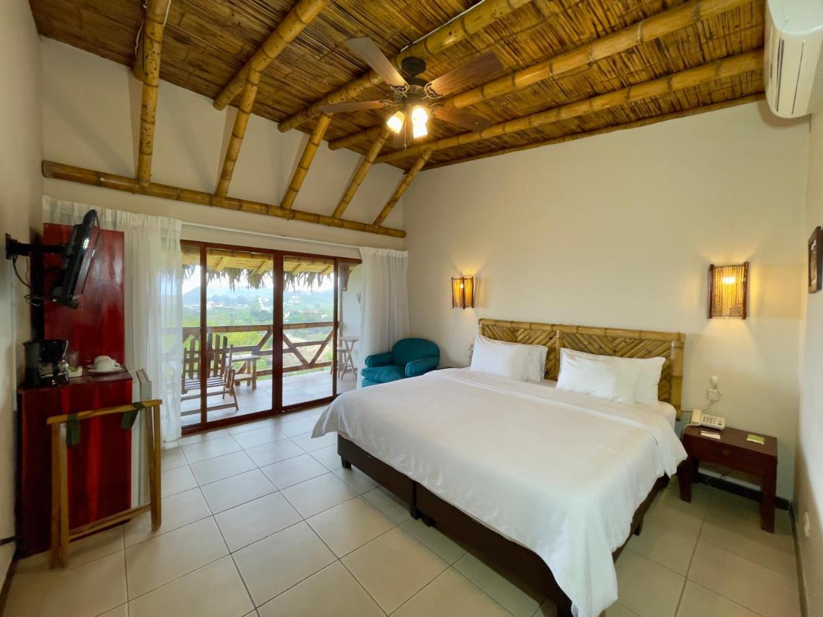 Nativa Bambu Ecolodge Montañita Dış mekan fotoğraf
