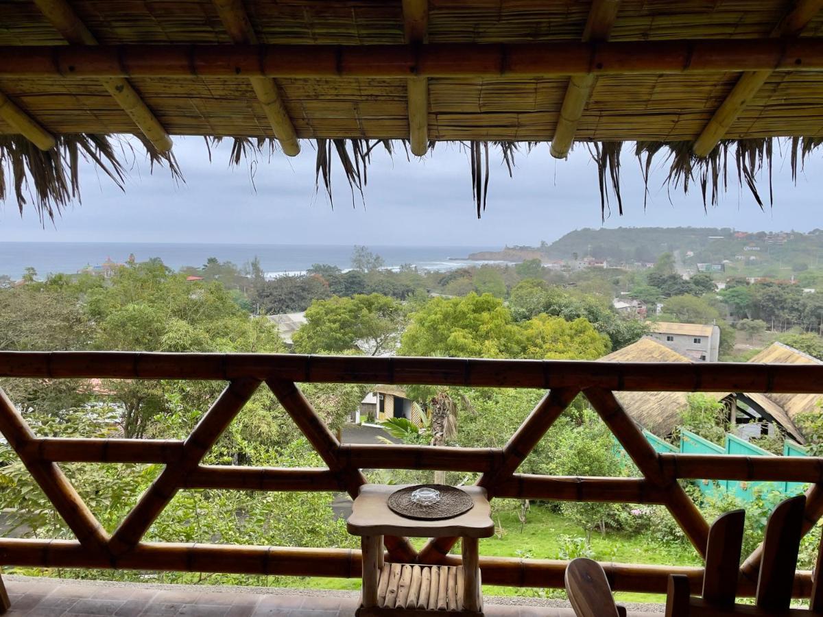 Nativa Bambu Ecolodge Montañita Dış mekan fotoğraf