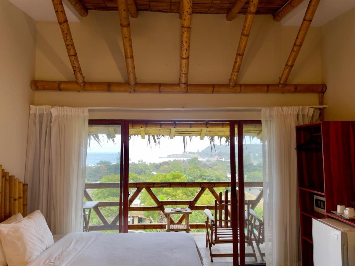 Nativa Bambu Ecolodge Montañita Dış mekan fotoğraf
