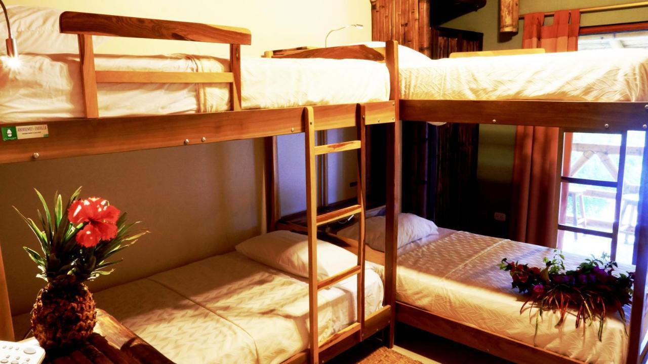 Nativa Bambu Ecolodge Montañita Dış mekan fotoğraf
