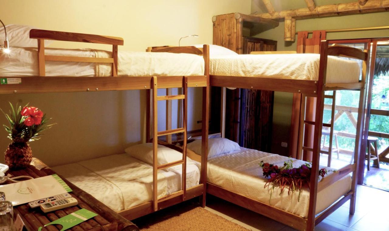 Nativa Bambu Ecolodge Montañita Dış mekan fotoğraf