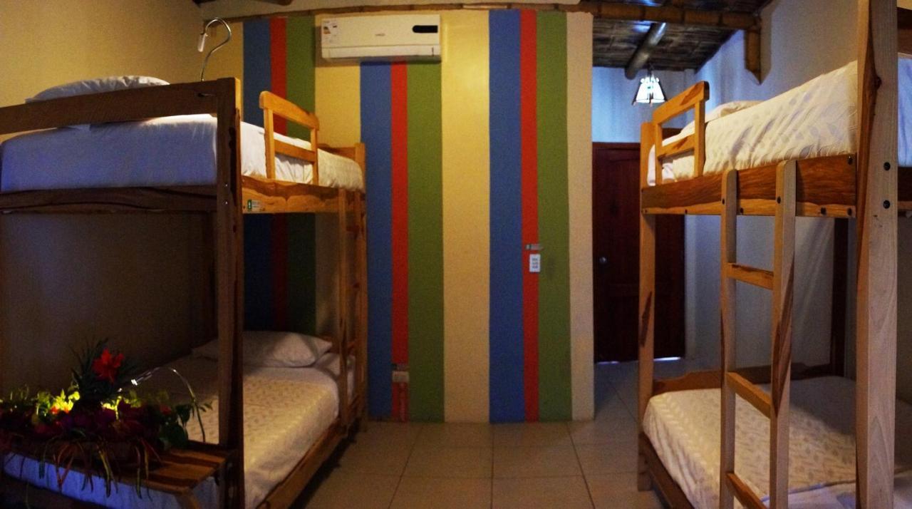 Nativa Bambu Ecolodge Montañita Dış mekan fotoğraf