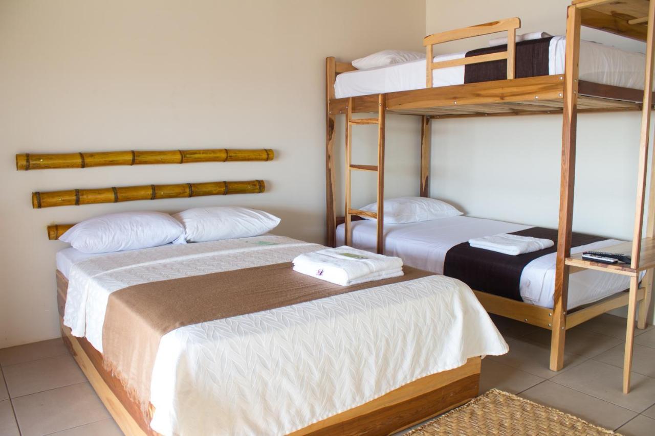 Nativa Bambu Ecolodge Montañita Dış mekan fotoğraf