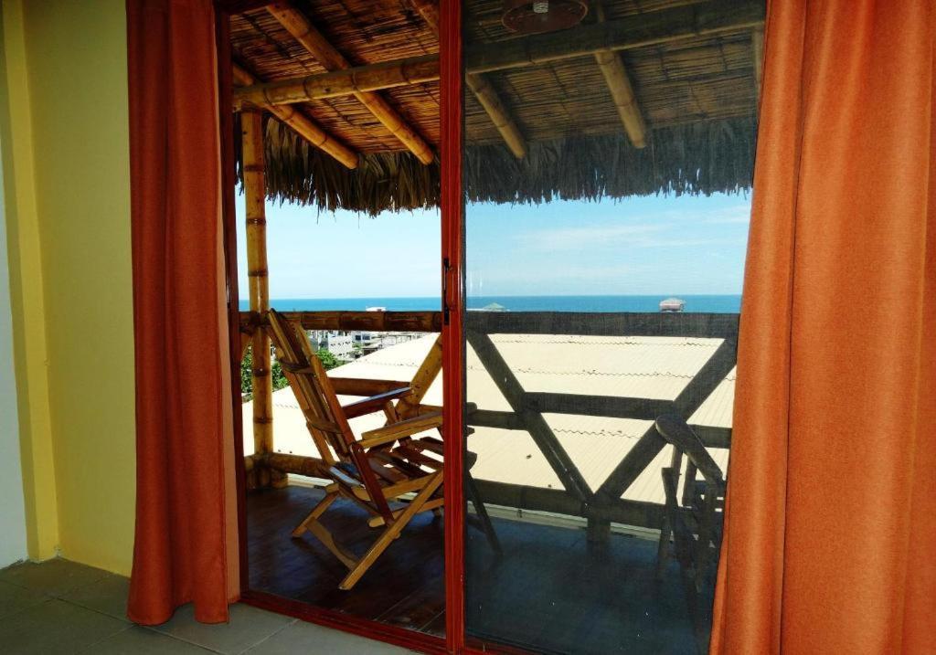 Nativa Bambu Ecolodge Montañita Dış mekan fotoğraf