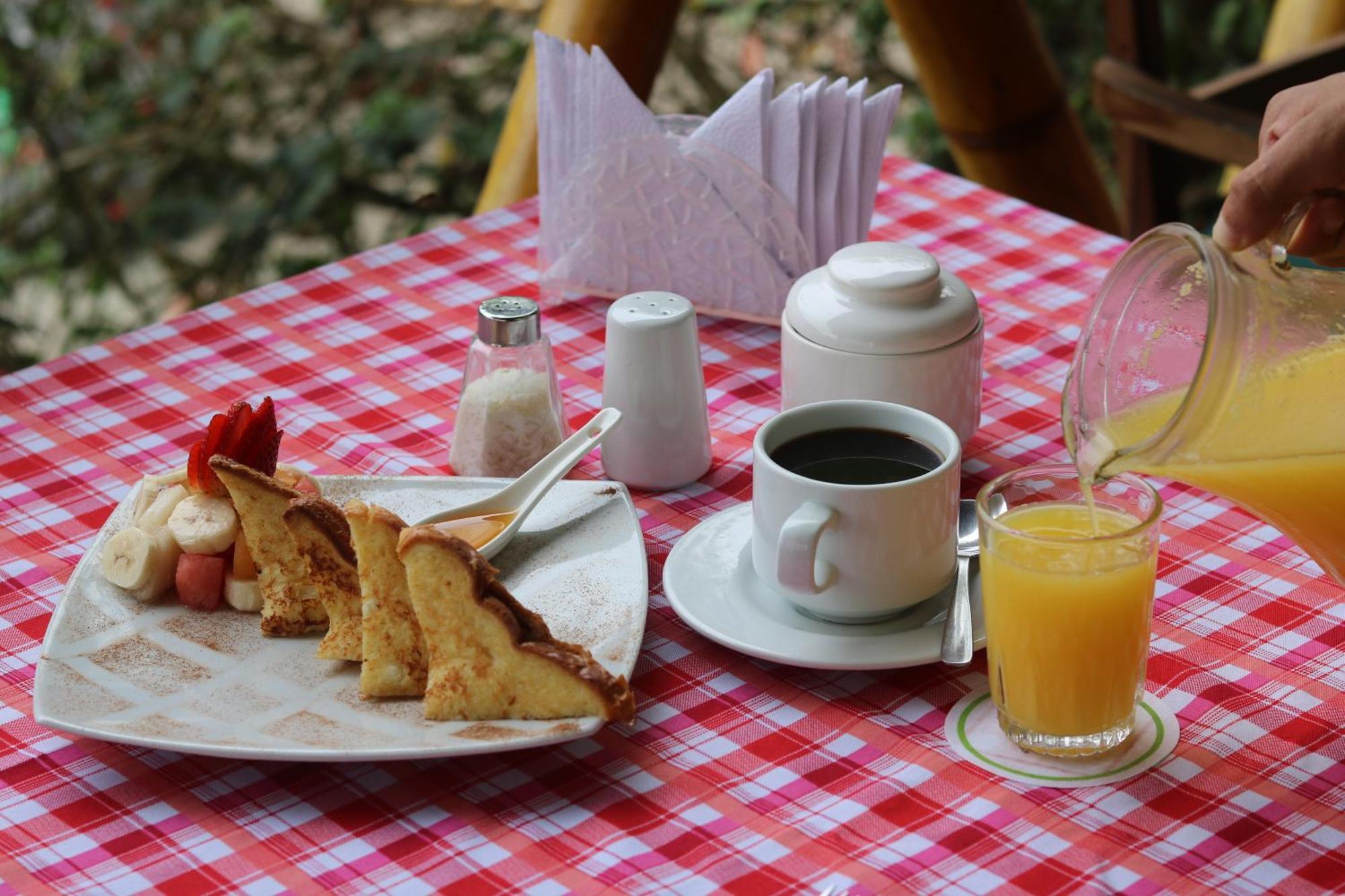 Nativa Bambu Ecolodge Montañita Dış mekan fotoğraf
