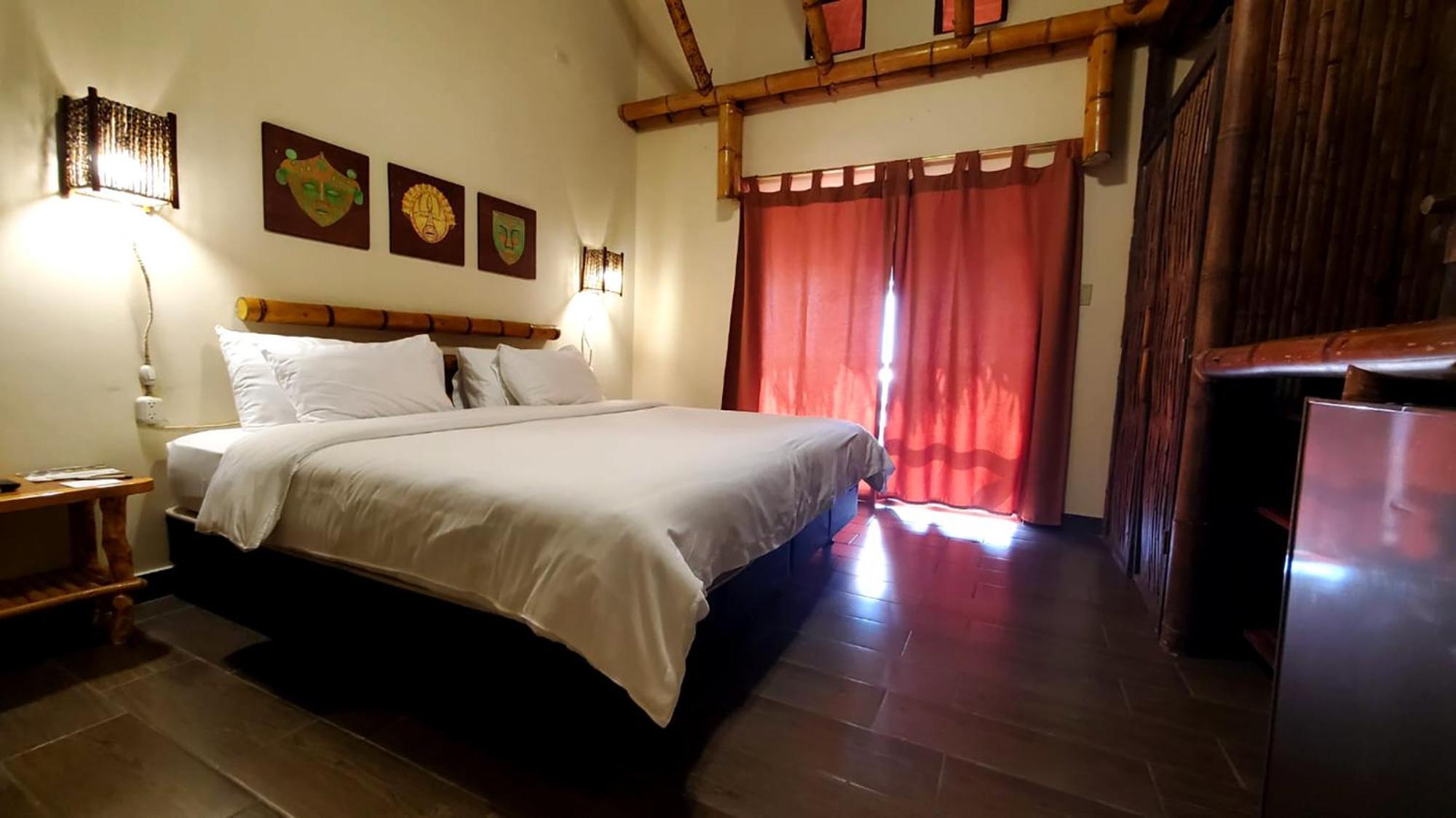 Nativa Bambu Ecolodge Montañita Dış mekan fotoğraf
