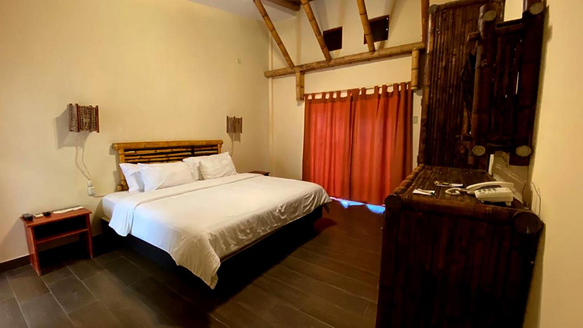 Nativa Bambu Ecolodge Montañita Dış mekan fotoğraf