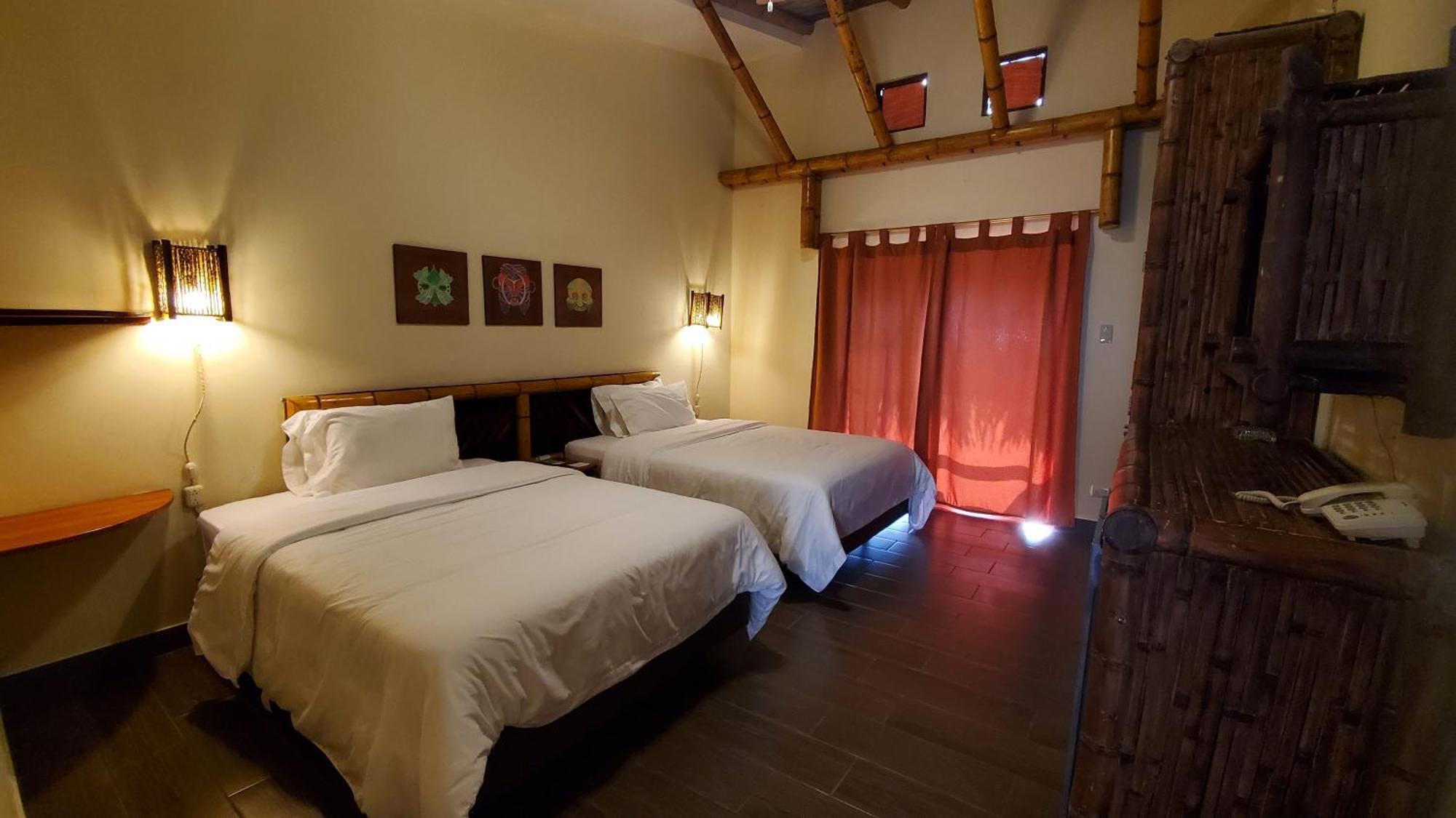 Nativa Bambu Ecolodge Montañita Dış mekan fotoğraf